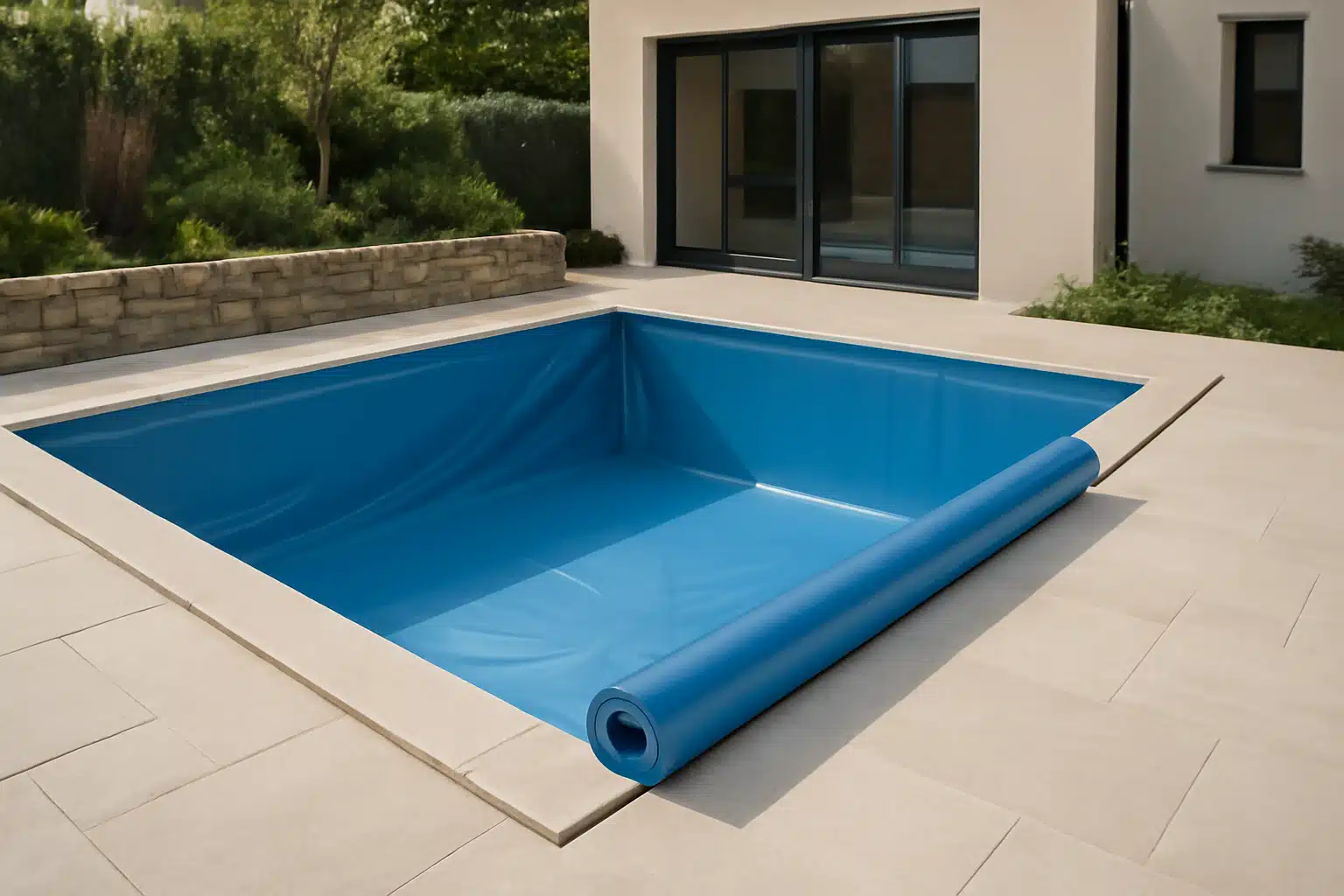 Changement de liner de piscine à Vienne : Solution fiable et durable près de Vienne