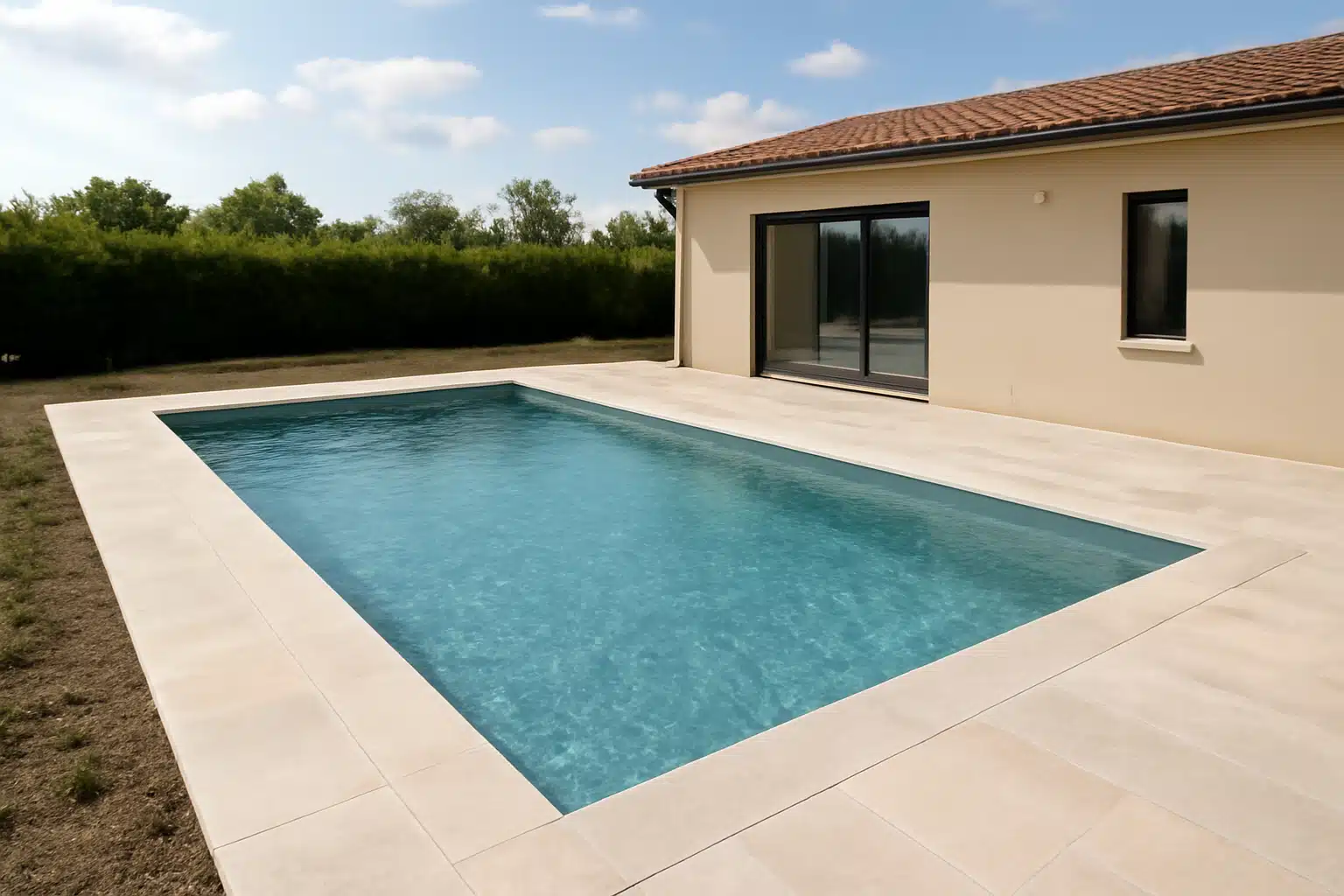 Délais de construction de votre piscine à Vienne, Rhône et Isère près de Vienne