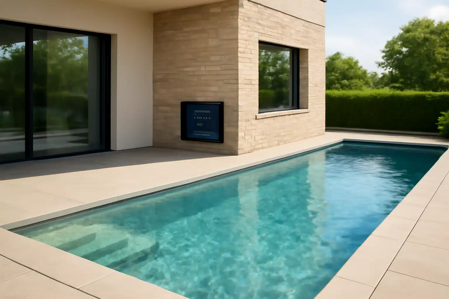 Domotique pour piscine à Vienne : expertise WISER PISCINE près de Vienne