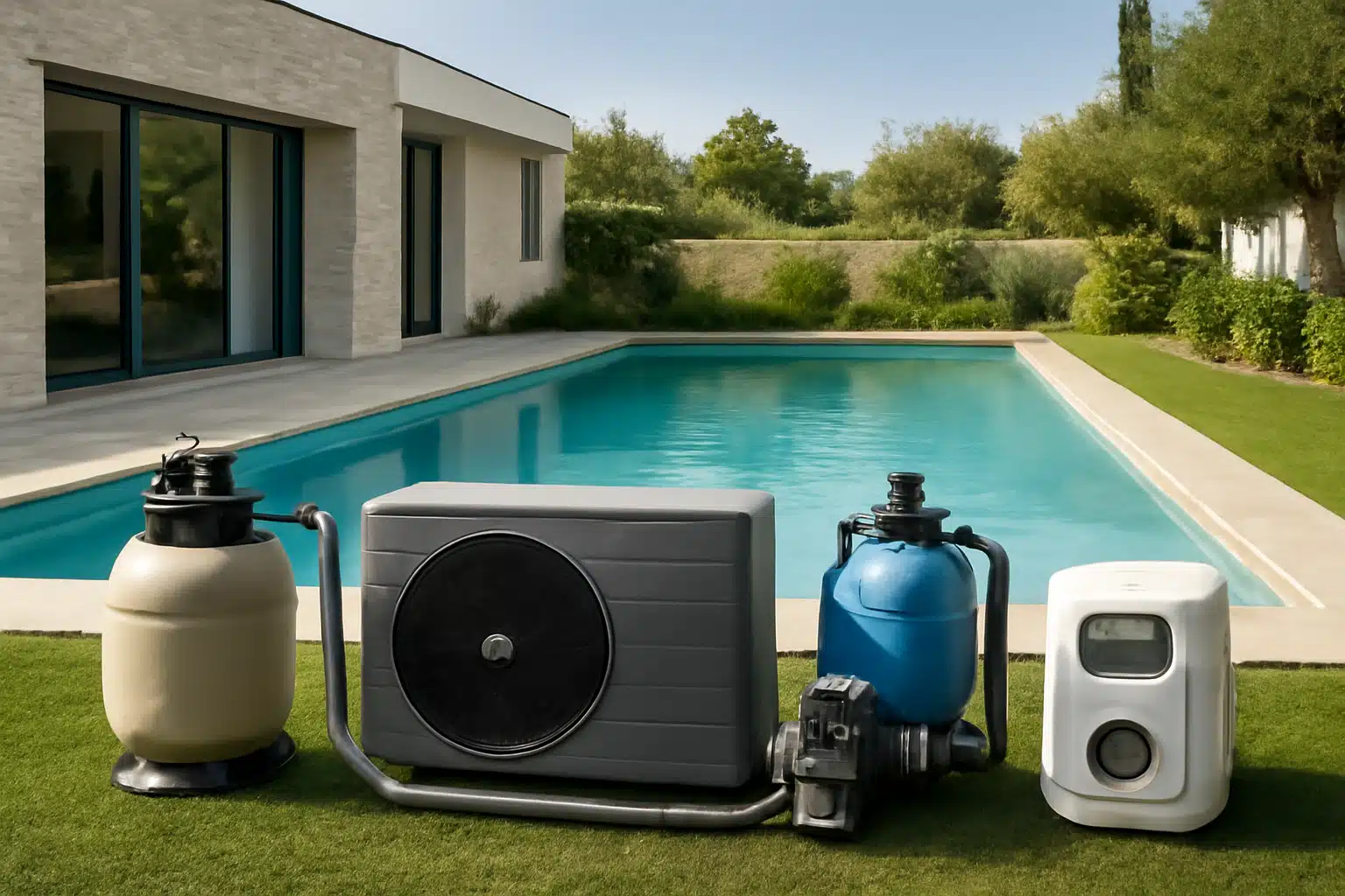 Équipements indispensables pour votre piscine à Vienne et ses environs près de Vienne