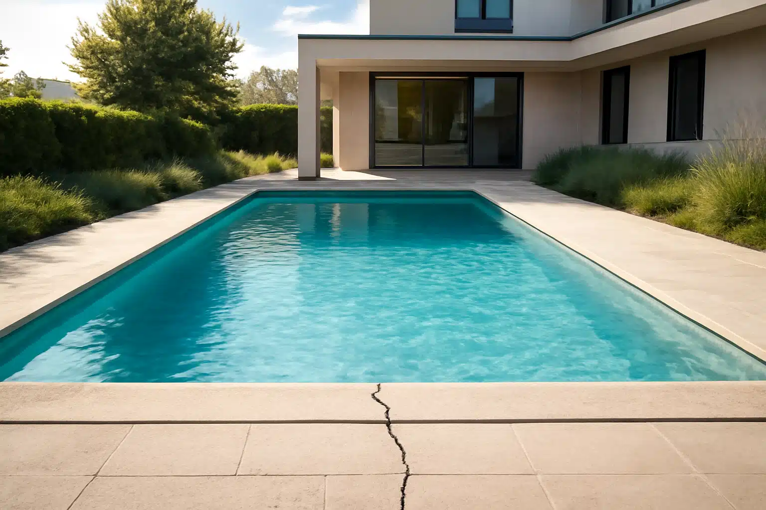 Éviter les fissures dans votre piscine : les conseils d'experts WISER PISCINE à Vienne près de Vienne