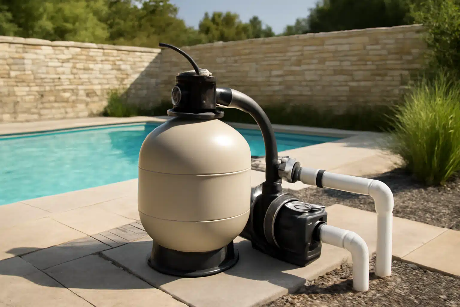 Filtration pour piscine à Vienne, Rhône et Isère près de Vienne