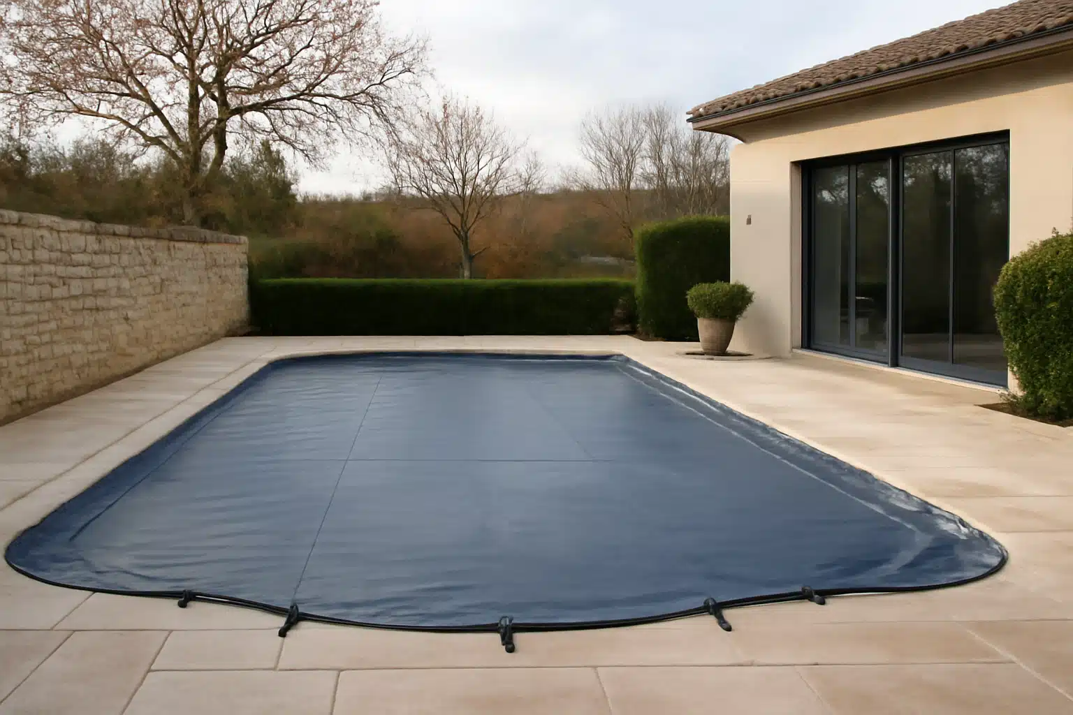 Hivernage de votre piscine à Vienne : préparer au mieux votre bassin pour la saison froide près de Vienne