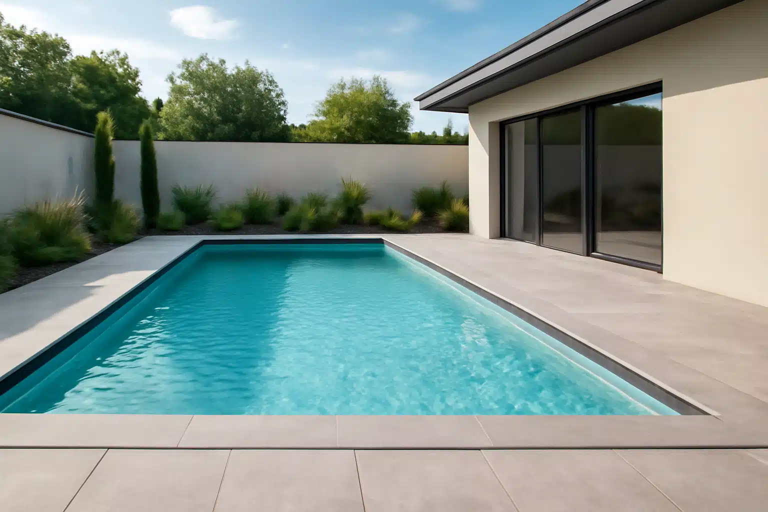 Modernisation de piscine à Vienne, Rhône et Isère avec WISER PISCINE près de Vienne