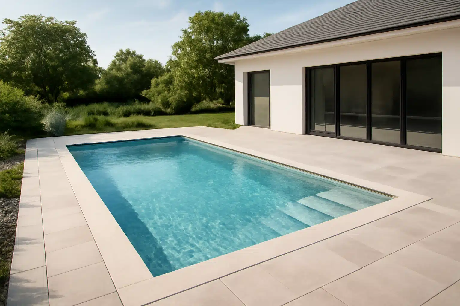 Notre méthode pour la construction de votre piscine à Vienne, Rhône et Isère près de Vienne