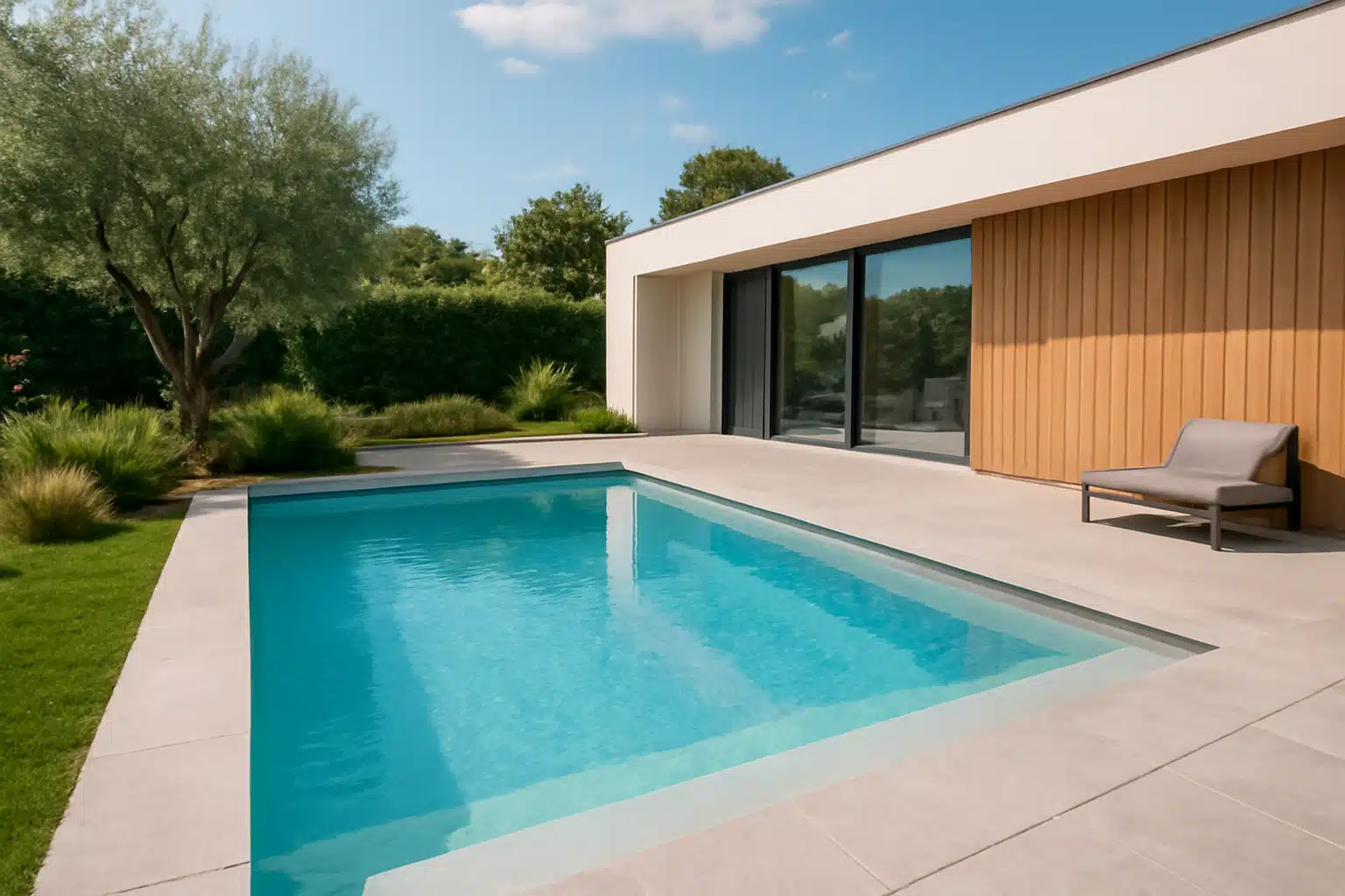 Piscine béton ou coque ? Choisir la solution adaptée à Vienne, Rhône et Isère près de Vienne