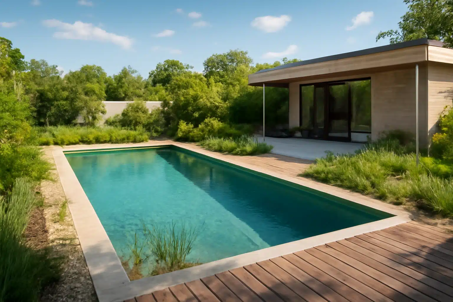 Piscine écologique à Vienne : alliez plaisir et respect de l'environnement près de Vienne