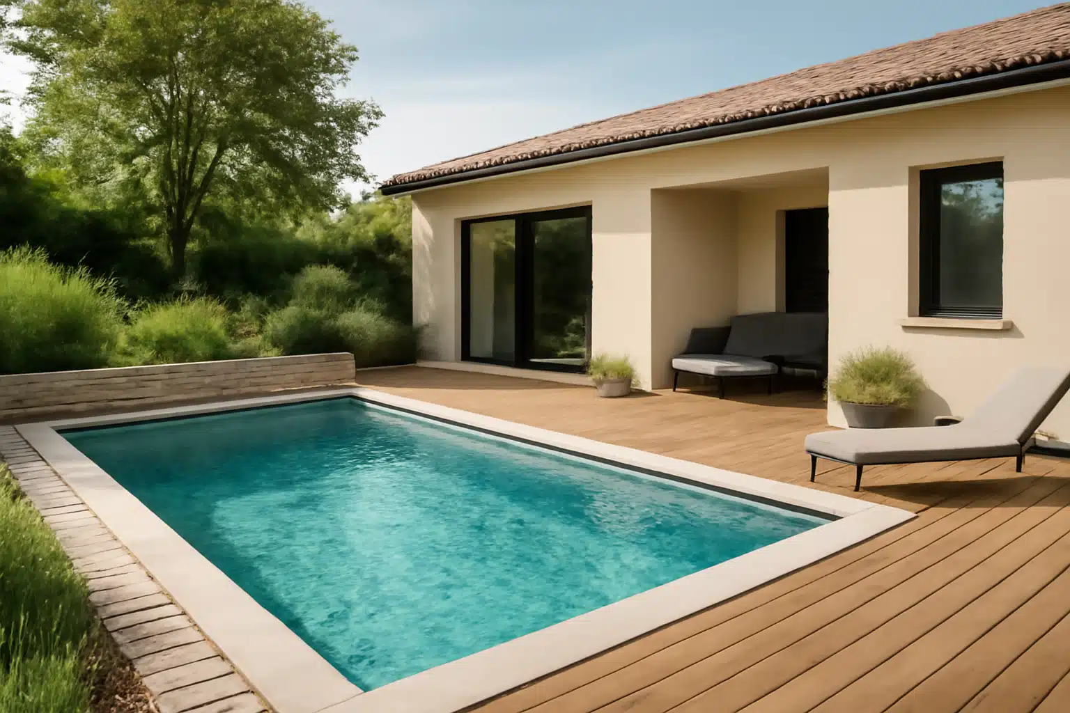 Piscine familiale à Vienne : créez votre espace de détente chez vous près de Vienne