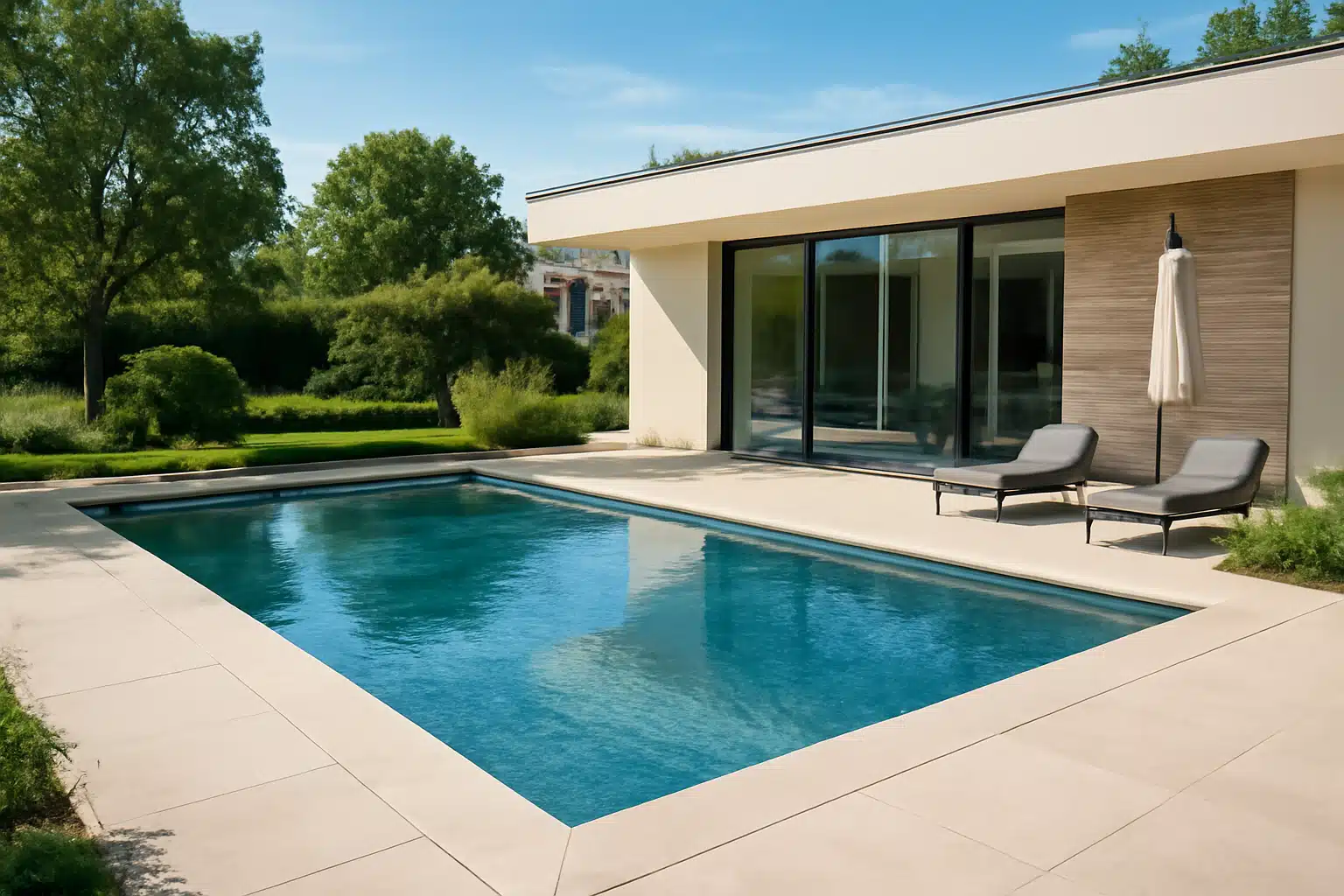 Piscine haut de gamme à Vienne et sa région près de Vienne