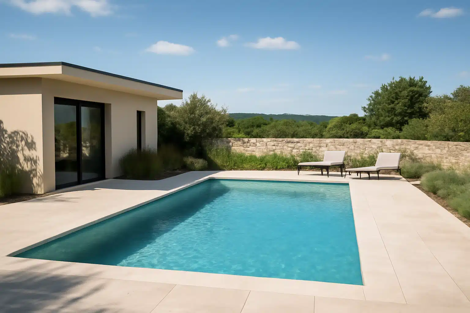 Piscine personnalisée à Vienne : un projet unique avec WISER PISCINE près de Vienne