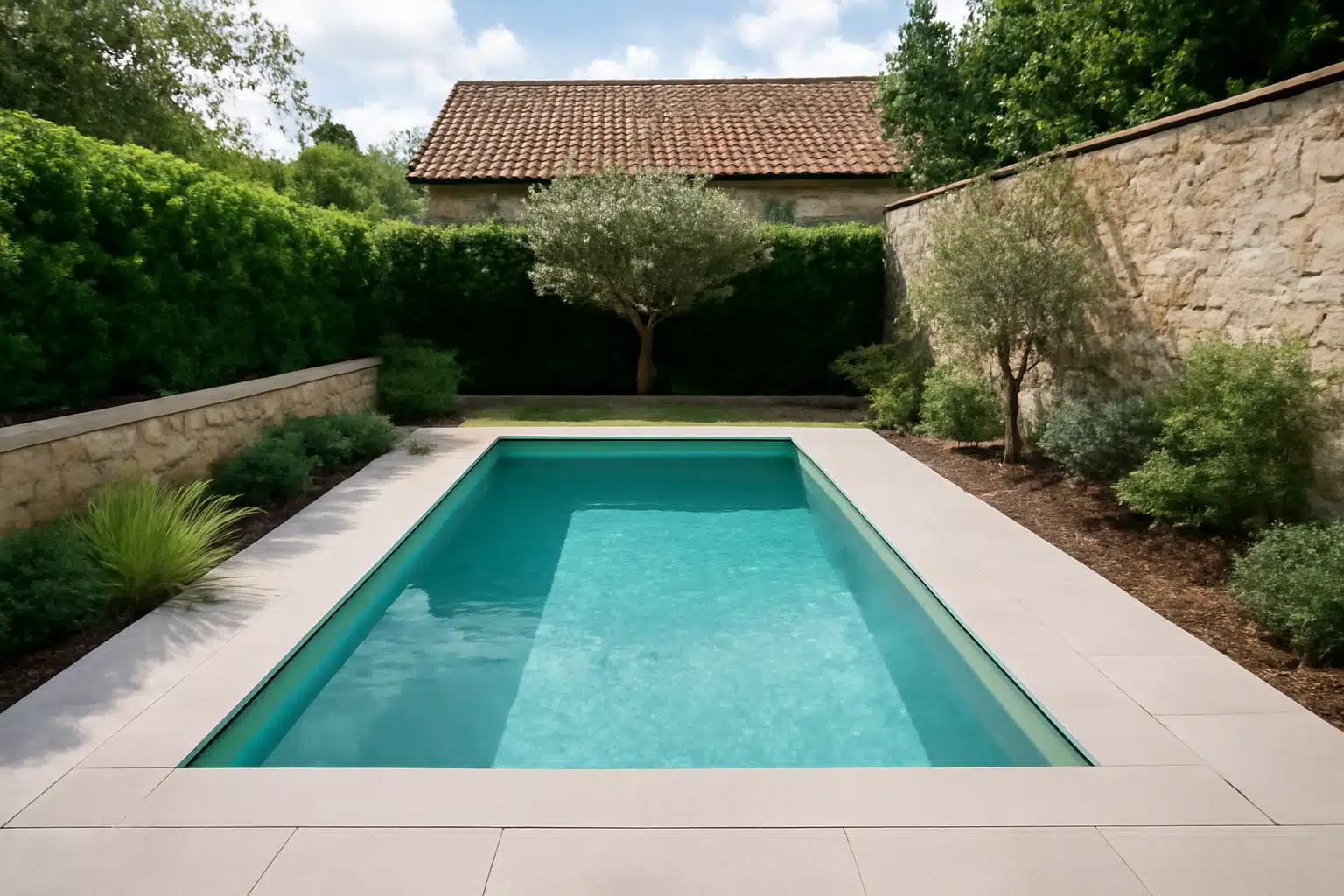 Piscine pour petit jardin à Vienne, Rhône et Isère près de Vienne