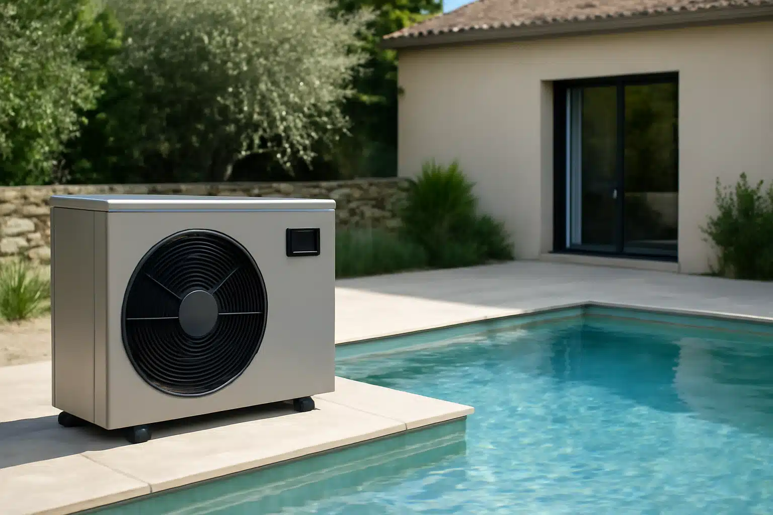 Pompe à chaleur pour piscine à Vienne, Rhône et Isère près de Vienne