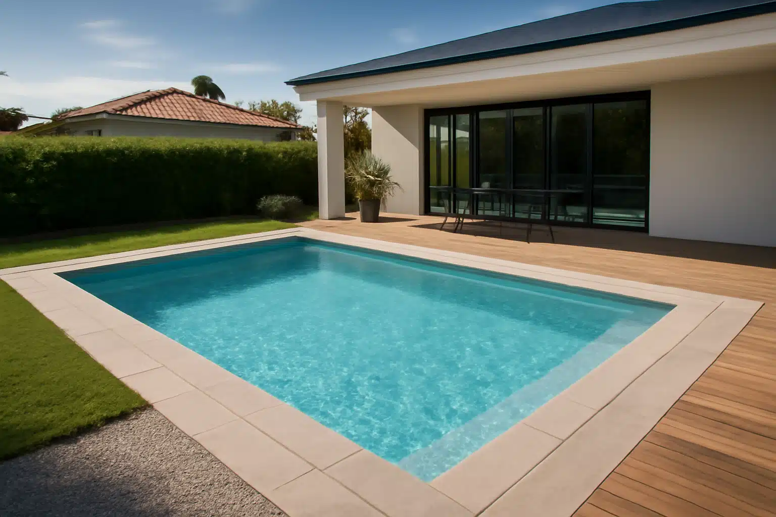 Prix piscine 8x4 : Guide détaillé avec WISER PISCINE à Vienne près de Vienne