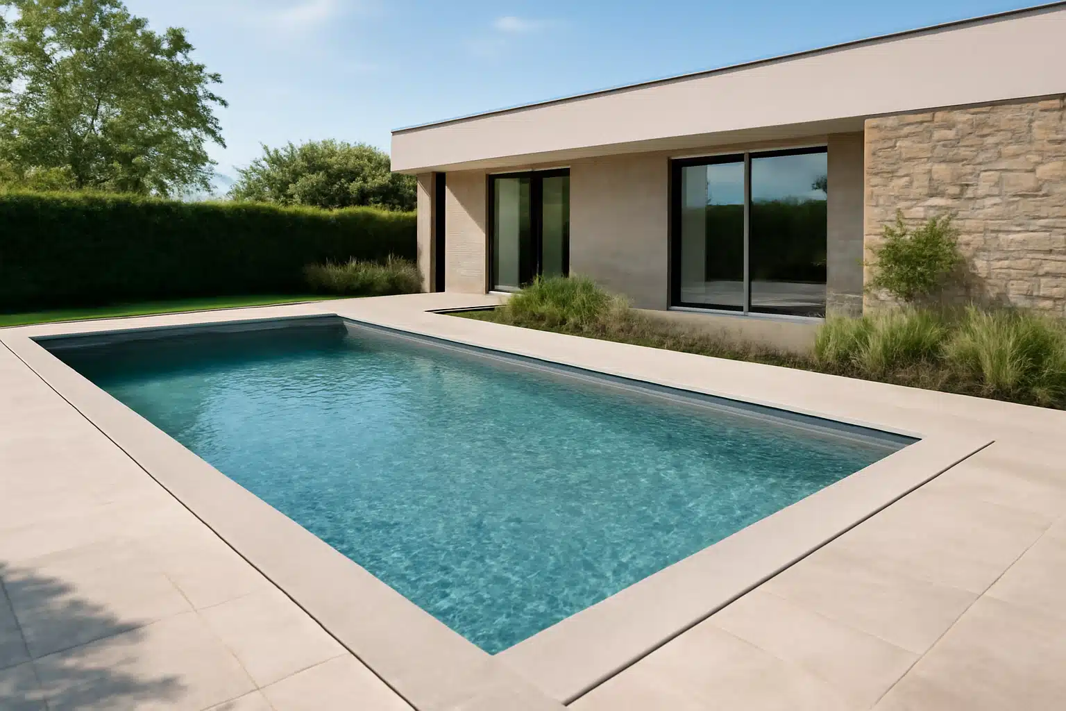 Prix piscine béton à Vienne, Rhône et Isère près de Vienne
