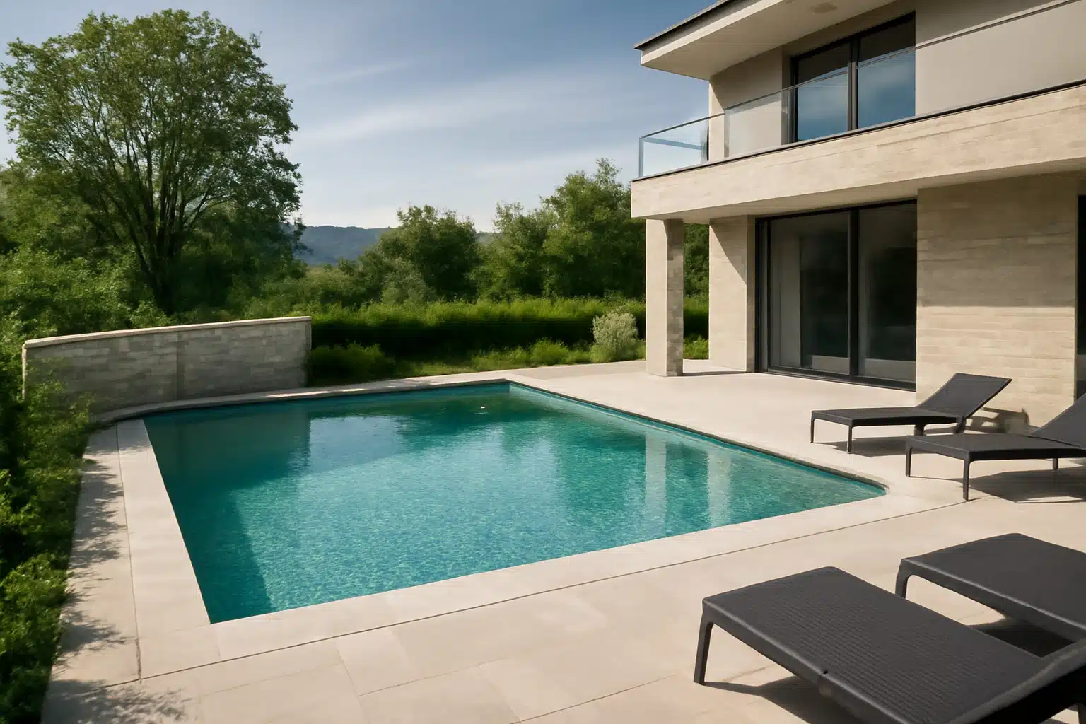 Prix piscine luxe à Vienne, Rhône et Isère près de Vienne