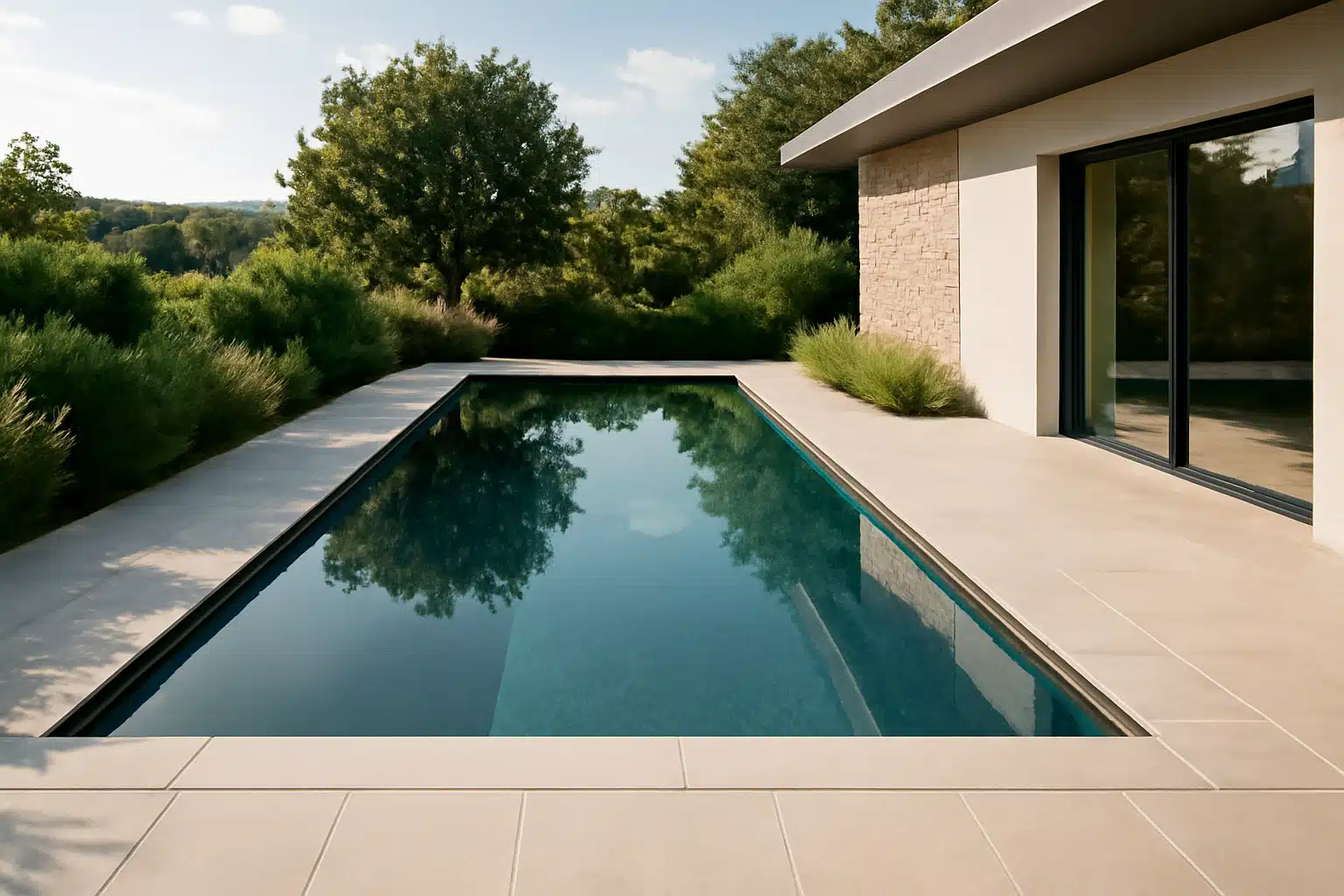 Prix piscine miroir : guide clair et détaillé par WISER PISCINE à Vienne près de Vienne