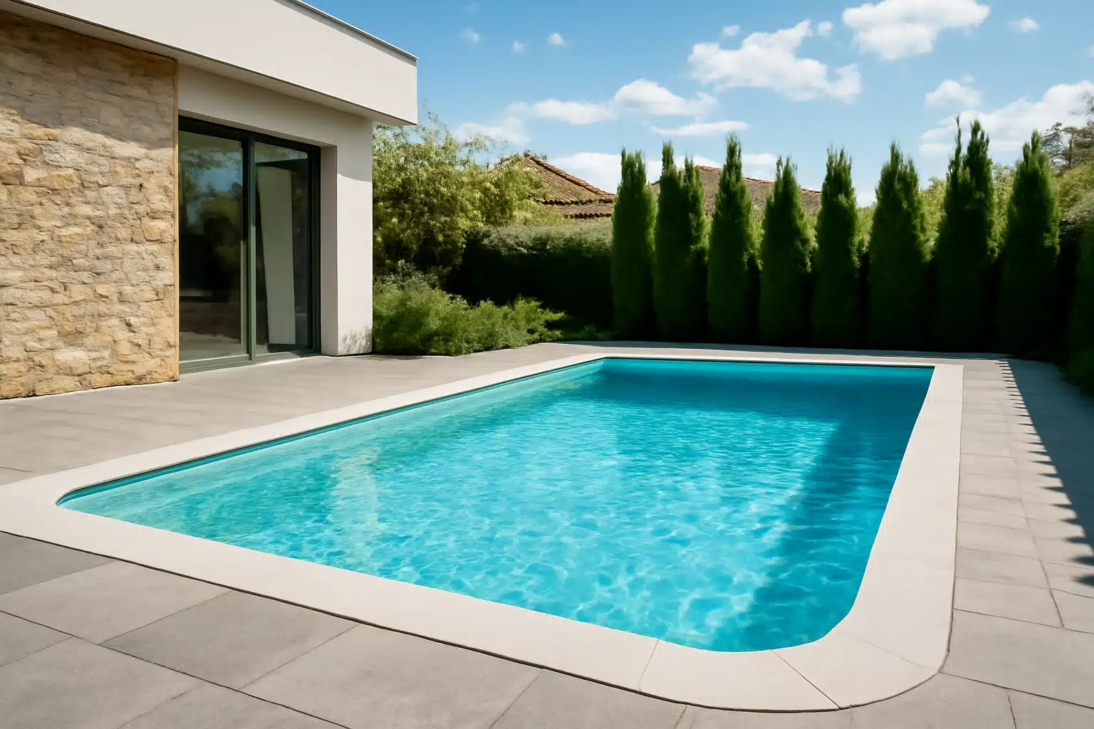 PVC Armé : la solution durable pour votre piscine à Vienne près de Vienne