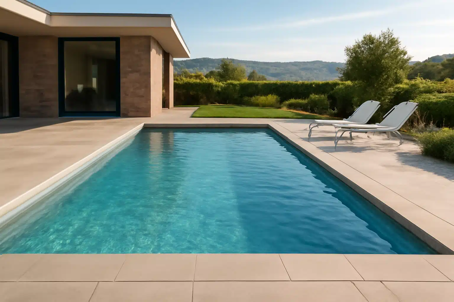 Quelle profondeur choisir pour votre piscine à Vienne, Rhône et Isère ? près de Vienne