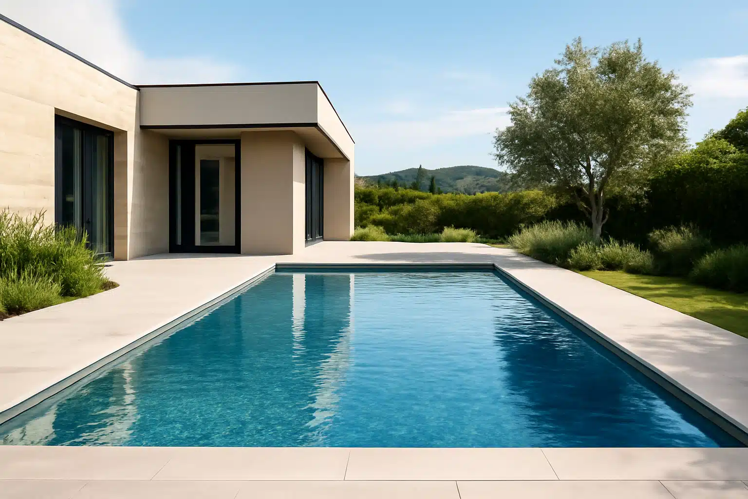 Piscines contemporaines à Vienne et ses environs près de Vienne