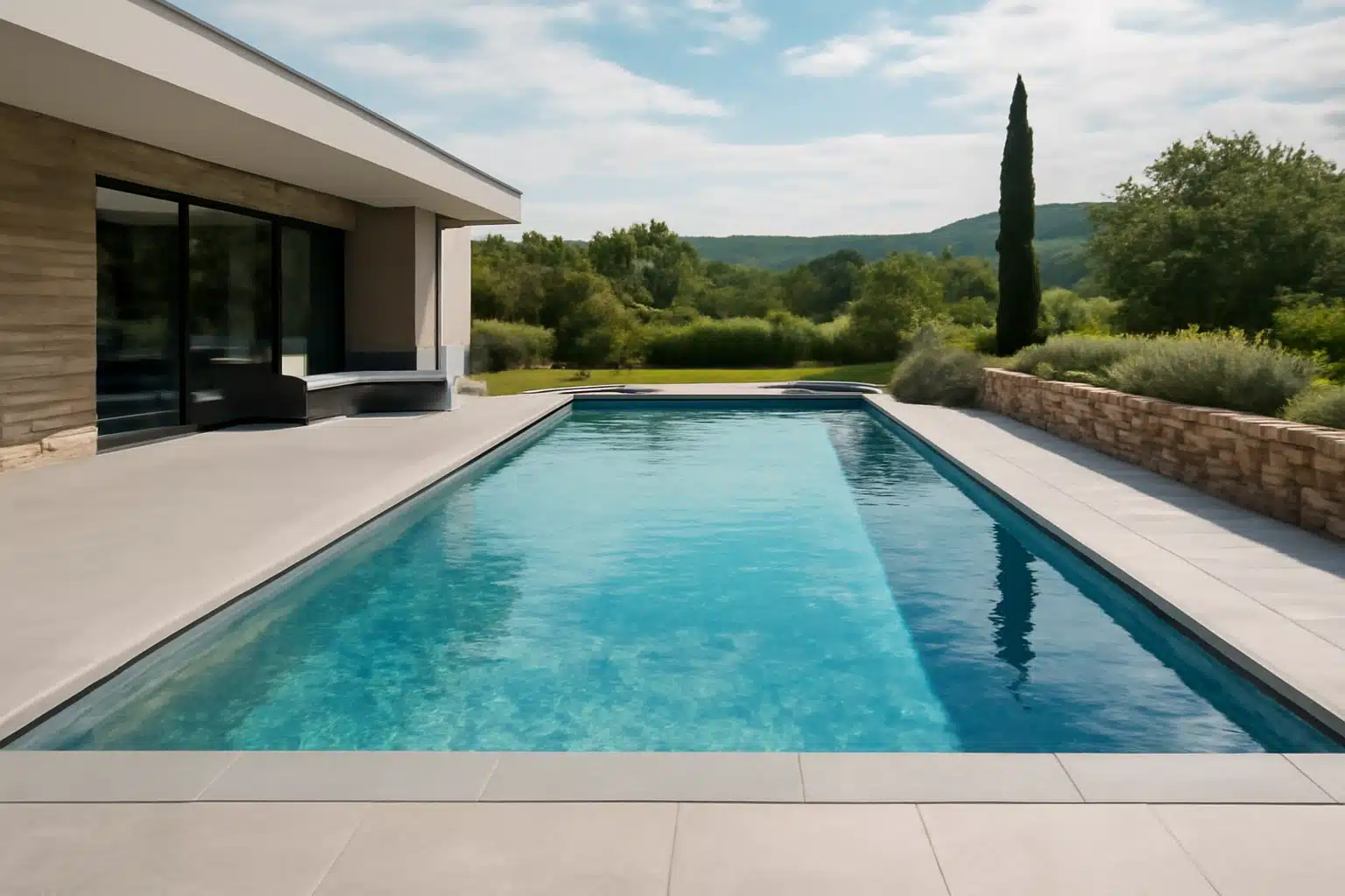 Piscines modernes à Vienne et en région Rhône-Alpes près de Vienne