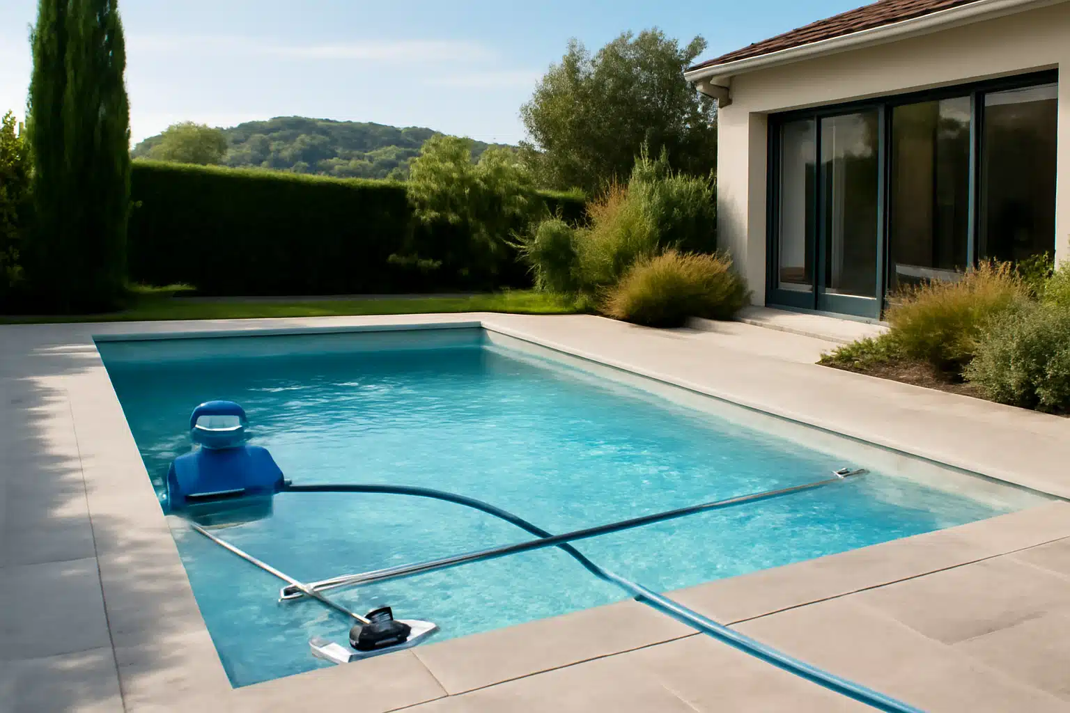 Remise en service de votre piscine à Vienne et environs près de Vienne