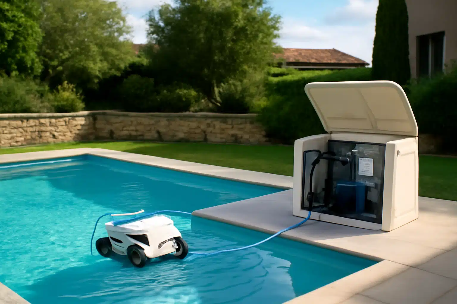 Traitement automatique de piscine à Vienne, Rhône et Isère près de Vienne