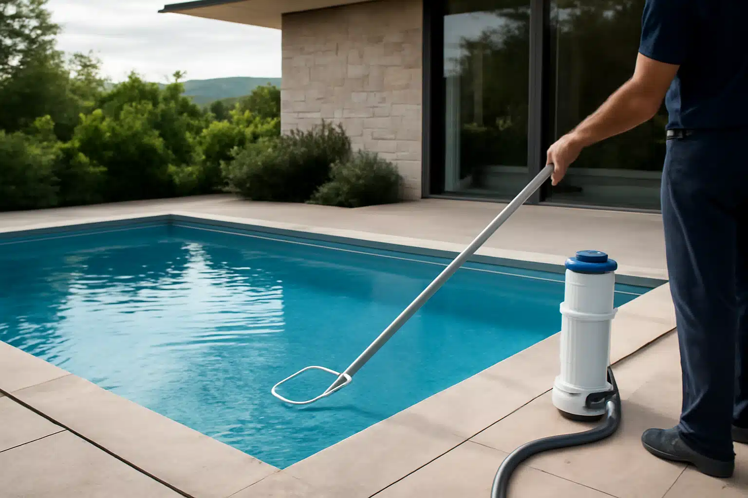 Traitement de l’eau pour piscine à Vienne, Rhône et Isère près de Vienne