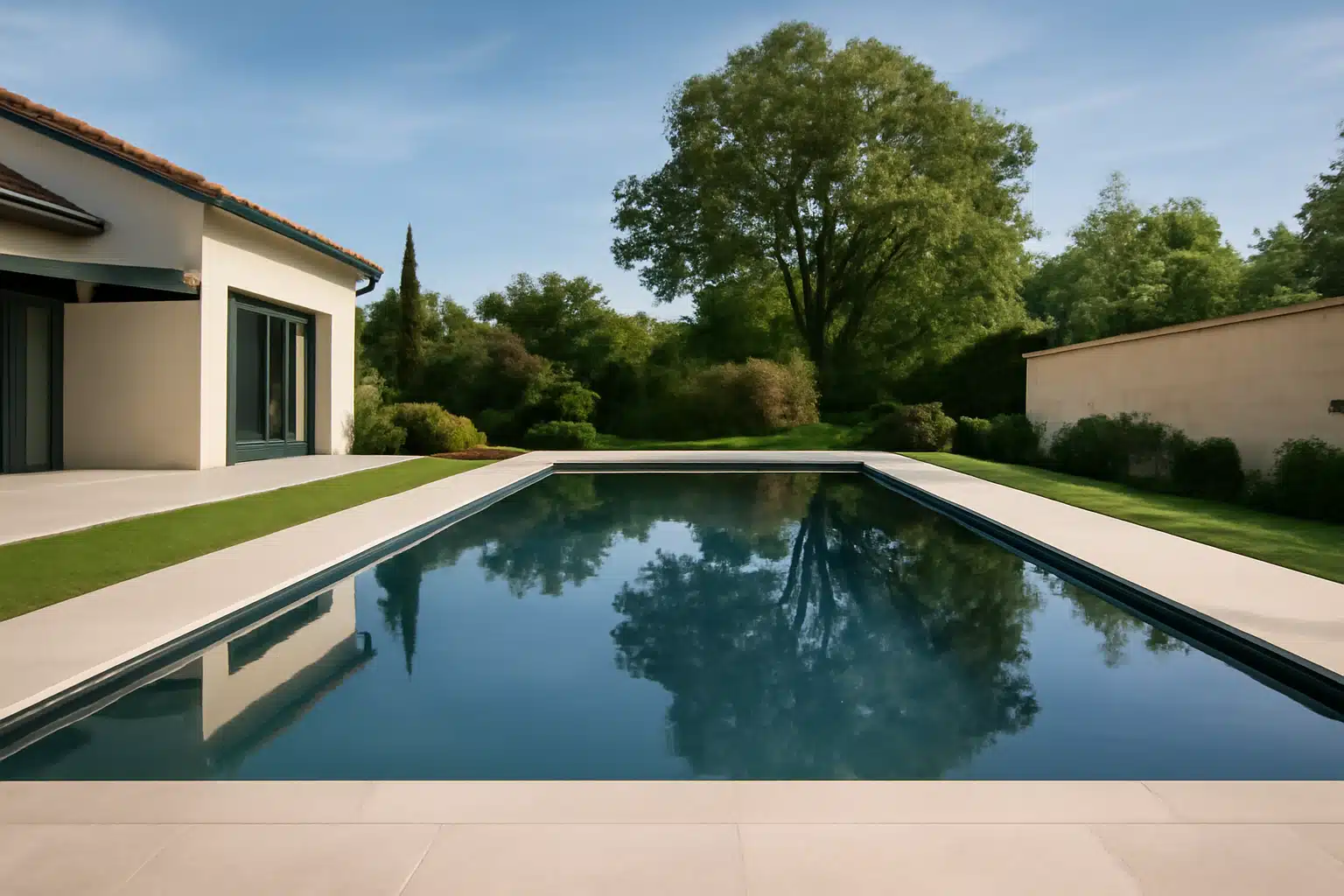 Transformation Piscine Miroir avec WISER PISCINE à Vienne près de Vienne